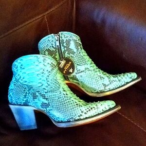 Brand new python boots